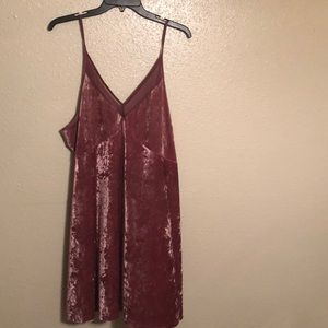 Velvet Dress